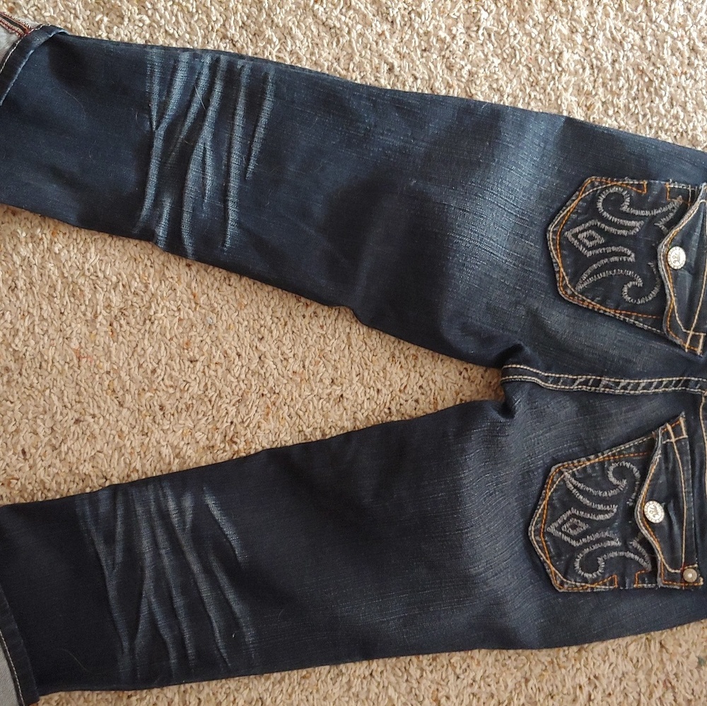 MEK Capri Jeans